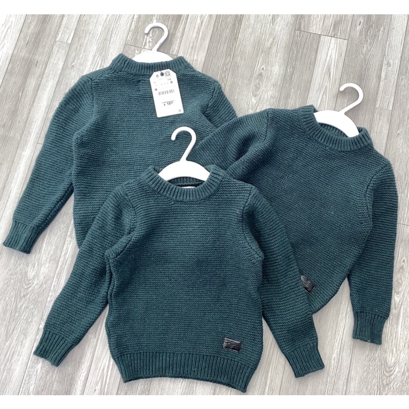 Áo len zara bé trai sz đại 5y-13/14t