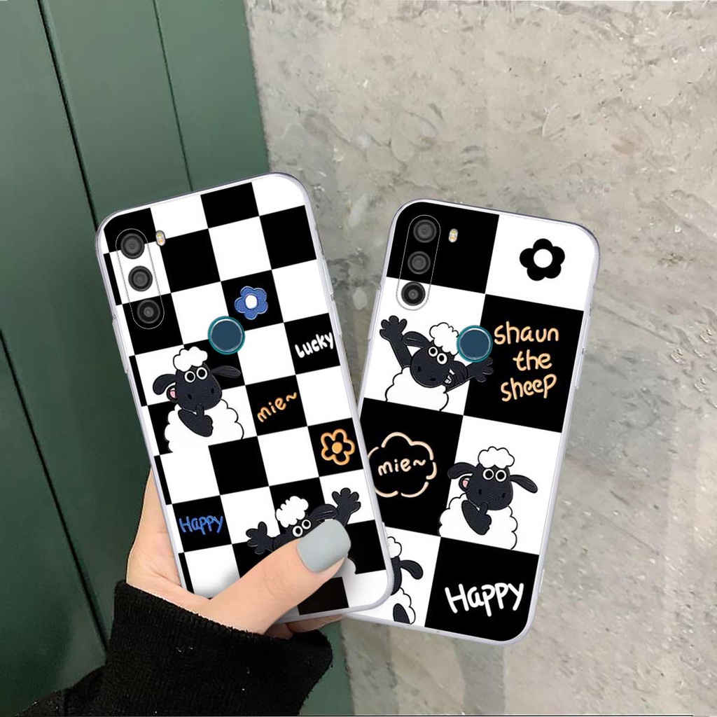 Ốp lưng điện thoại Vsmart Active 3 astronaut, bear leopart, sheep, vỏ ốp rẻ bền đẹp