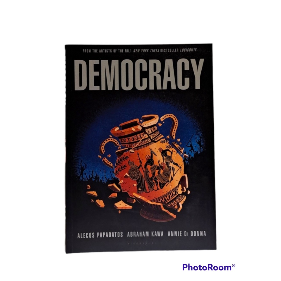 Sách - Democracy - Bìa mềm