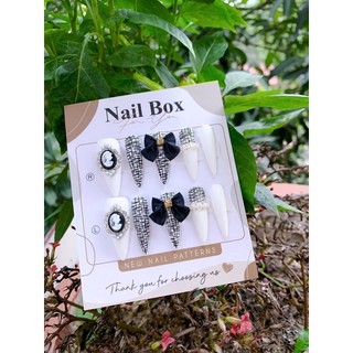 Nailbox/móng giả thiết kế