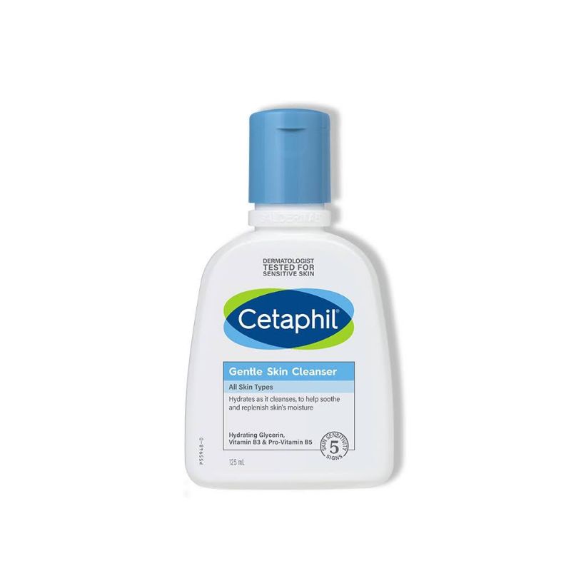 Sữa rửa mặt Cetaphil 125ml dịu nhẹ (mẫu mới)