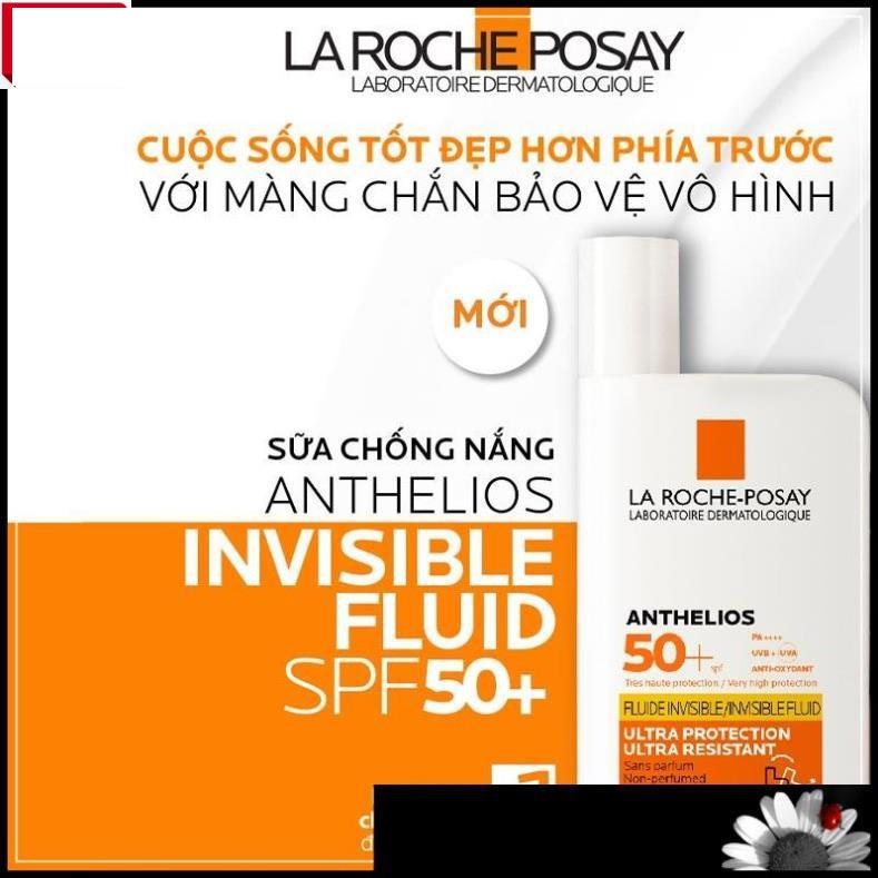 Kem chống nắng la roche posay dưỡng ẩm dành cho da dầu da mụn mẫu cũ