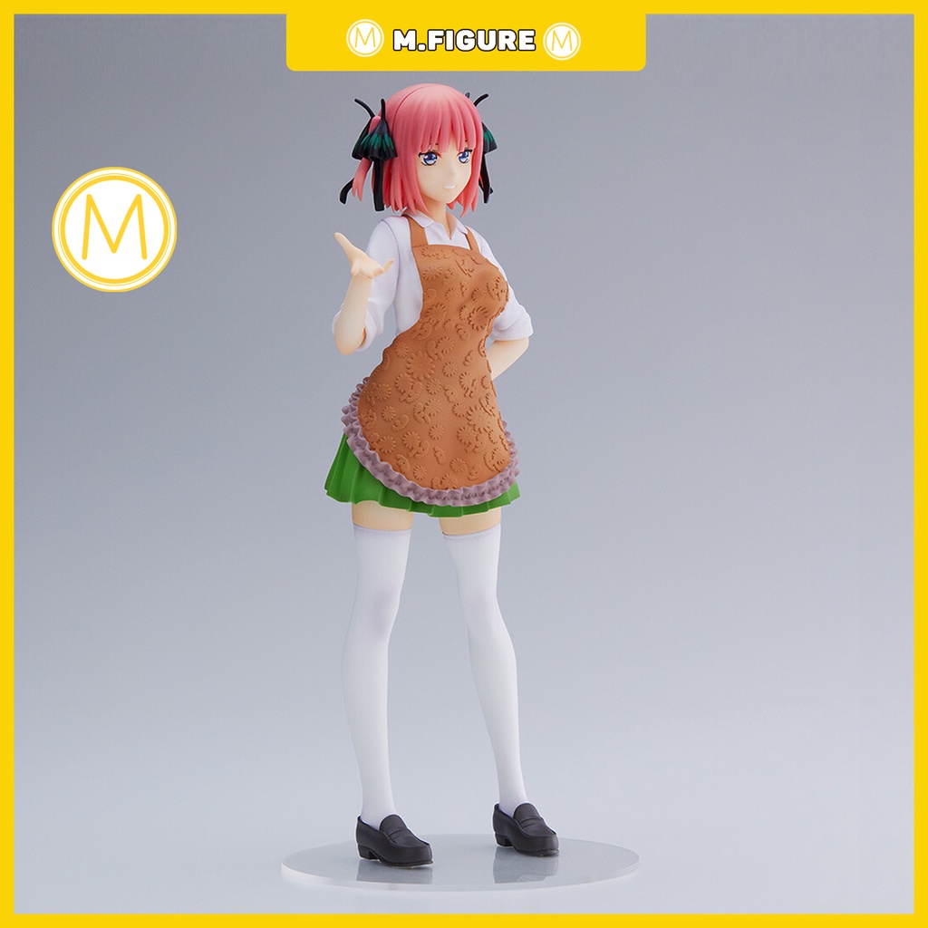 MÔ HÌNH NINO NAKANO CHÍNH HÃNG - GOTOUBUN NO HANAYOME - Nino Nakano  - Super Premium Figure