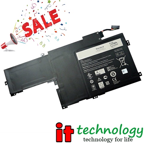 🎁 Pin Laptop DELL INSPIRON 14-7437 (ZIN) - 4 CELL - Inspiron 14-7437, P42G C4MF8 5KG27