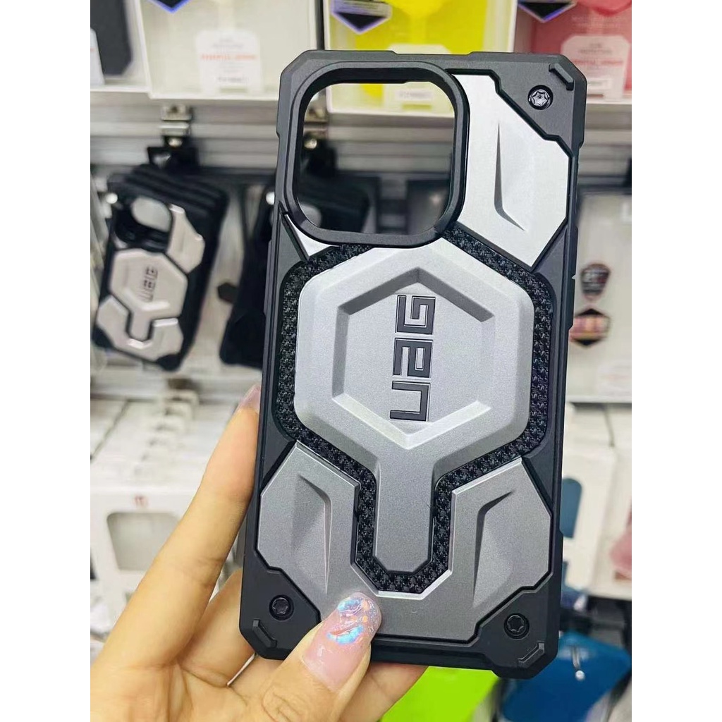 Ốp Điện Thoại UAG Monarch Kevlar Cho iPhone 14 Pro Max 14 Plus 14 13 Pro Max 13 Pro 13