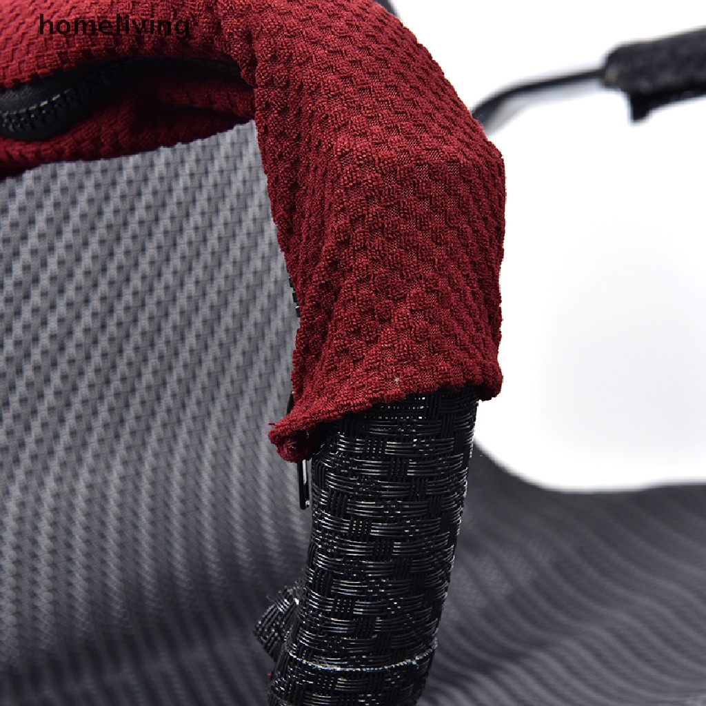 Set 2 Vỏ Bọc Tay Vịn Ghế Ngồi Văn Phòng Chất Liệu Co Giãn Tiện Dụng