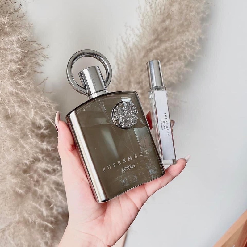 Nước hoa nam afnan Supremacy Silver ( mẫu thử 10ml )