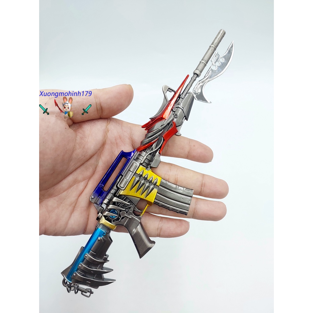 Mô hình sưu tầm Đột Kích - M4A1 Prism Beast STB 24