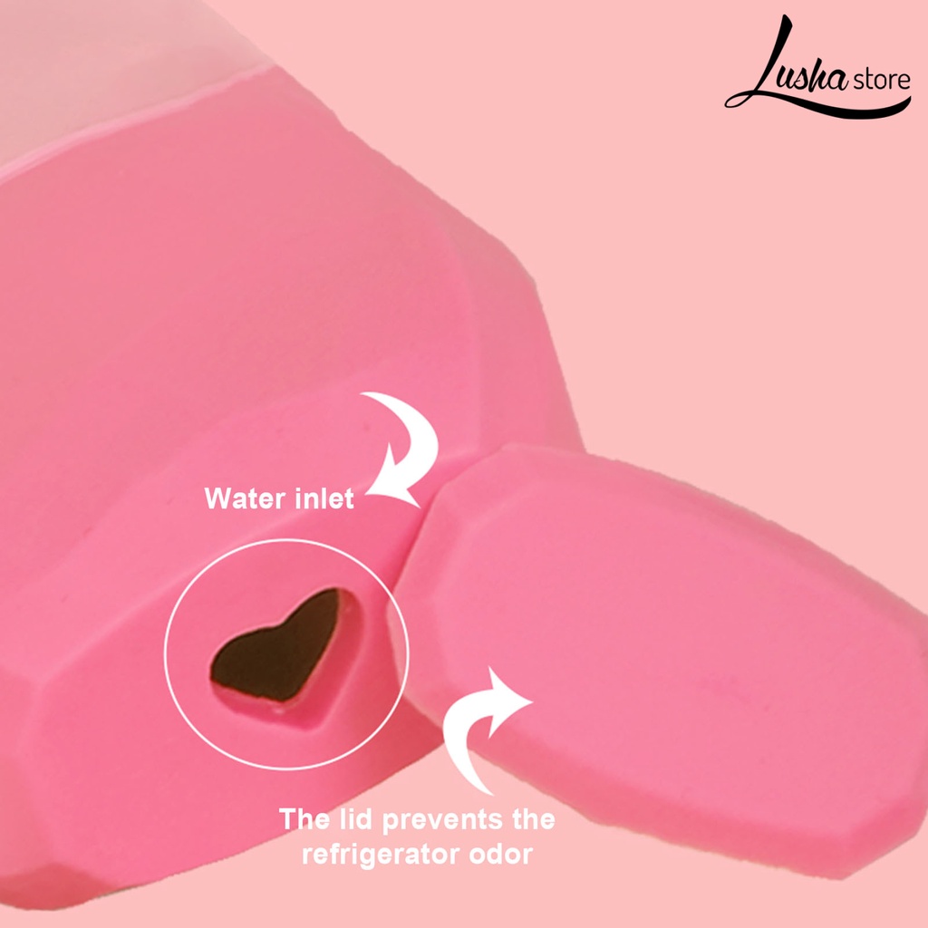 LUSHASTORE Khay Silicone Làm Đá Mát Xa Mặt Tiện Dụng