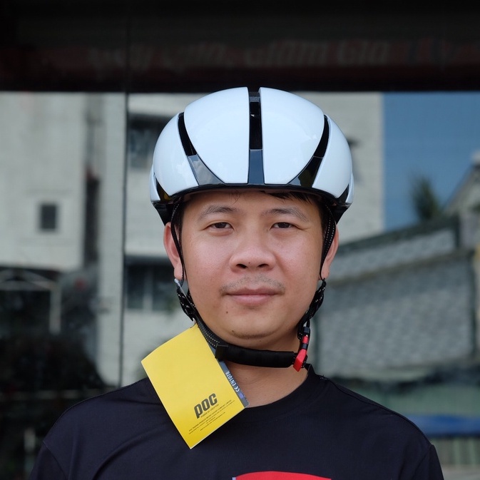 Mũ Bảo Hiểm P03 Nón Thể Thao, Xe Đạp Poc 03 Chính Hãng Thoáng Khí