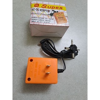 Nguồn adapter super đa năng nhiều đầu