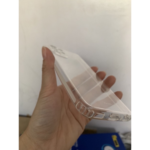 ốp sam sung A23 4G silicon trong loại xịn hãng Vucase, bảo vệ chân xạc, camera, chống trơn 2 bên sườn