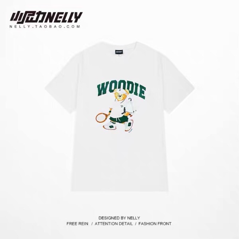 Áo phông nelly heybig sale (có sẵn) 19 woodie