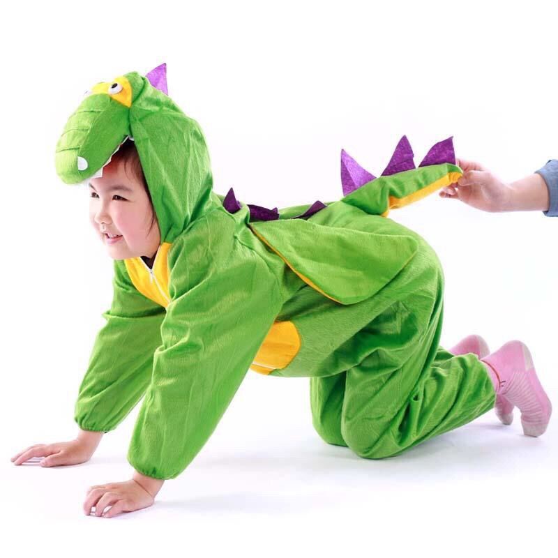 Trang Phục Hóa Trang Khủng Long Nhân Dịp Halloween Cho Bé Trai