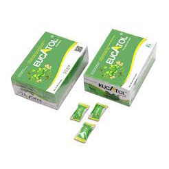 Viên ngậm thảo dược EUCATOL .Boston, làm thông cổ giảm ho.