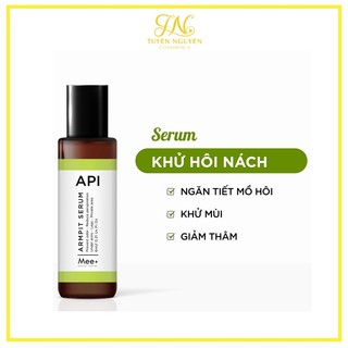 Son nách API - Serum Giảm thâm nách, khử mùi hôi nách API Mee Natural 6ml