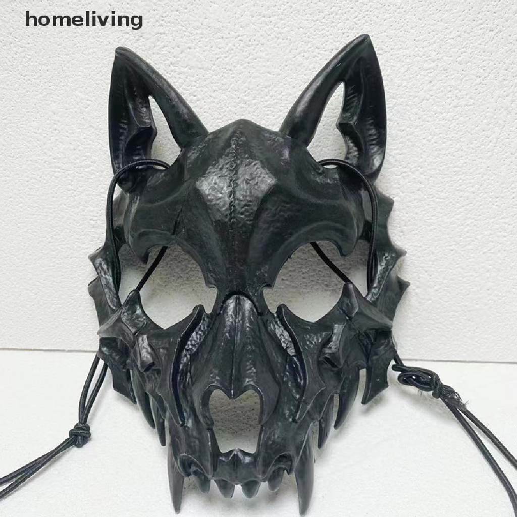 Mặt Nạ Hóa Trang Halloween Hình Bộ Xương Rồng Độc Đáo