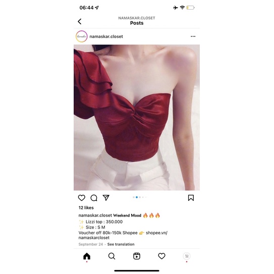 Lizzi Top @Namaskar.closet IG