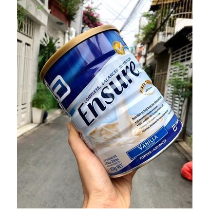 SỮA BỘT ENSURE ÚC - 850GR