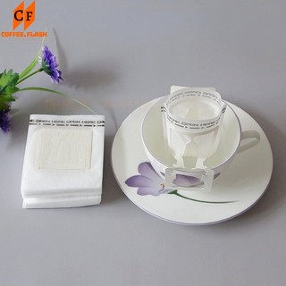 Phin giấy pha cà phê / túi lọc cà phê / phin pha cà phê đi du lịch