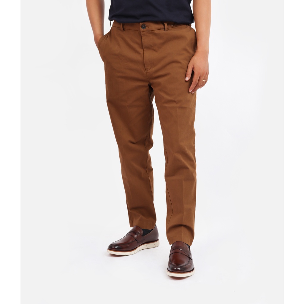 Giày Sneaker Boulevard Leather Da bò mộc cao cấp được làm thủ công Patina đế phylon siêu nhẹ dáng chuẩn ôm chân da bò