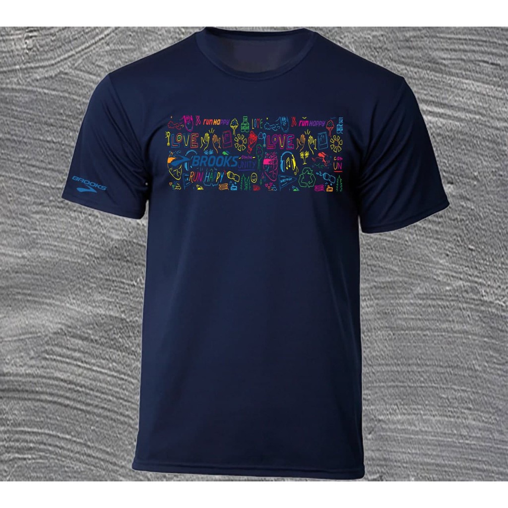 Brooks Brooks-nity Áo Sơ Mi Chạy Bộ Đường Dài Tay