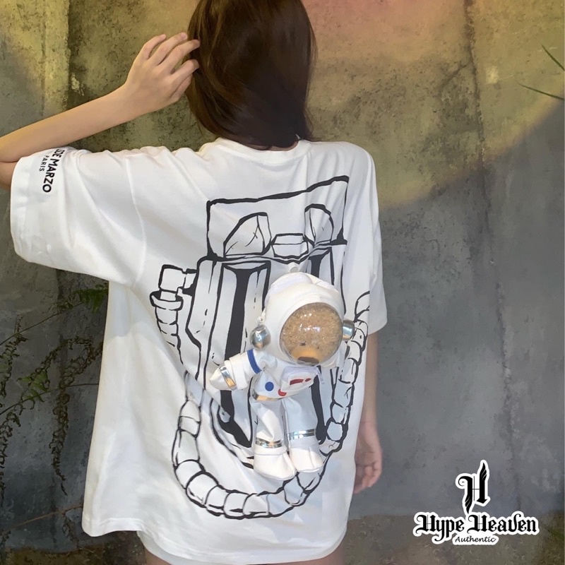 Áo thun - 13De Marzo - NASA Teddy Bear Gấu bông phi hành gia