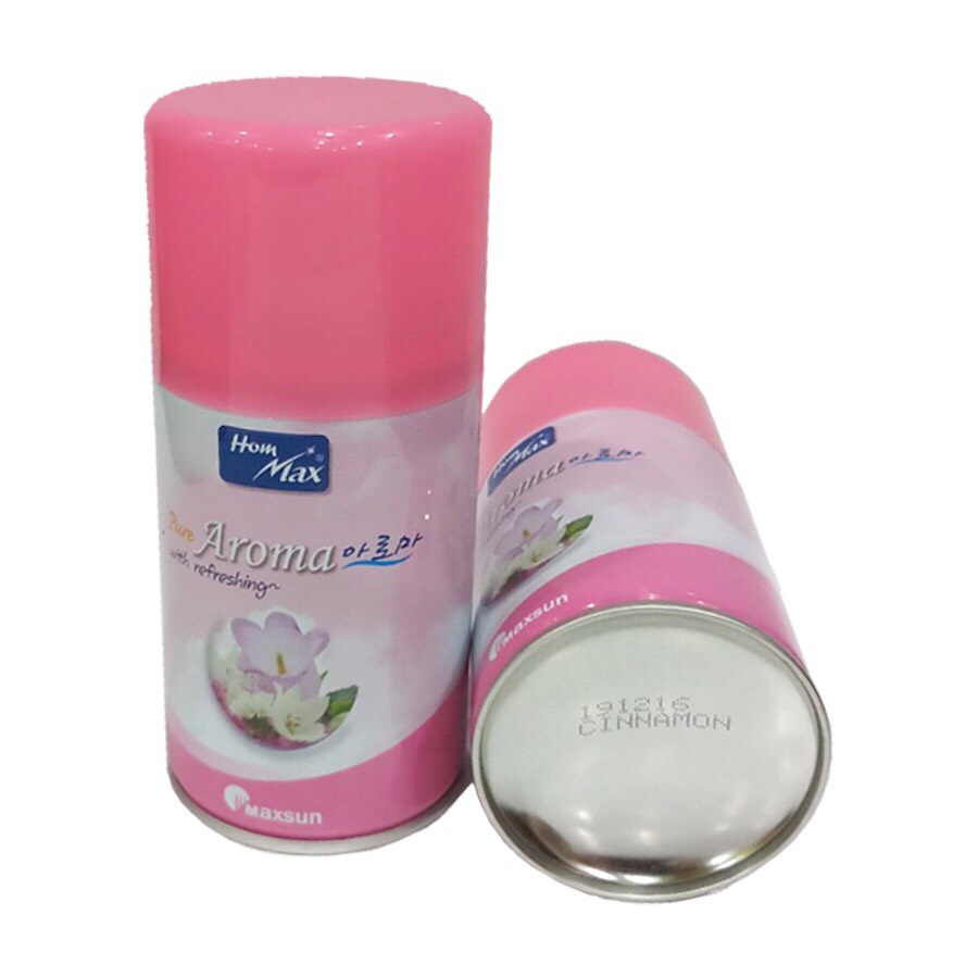 Nước hoa xịt phòng Hàn Quốc Aroma Hommax