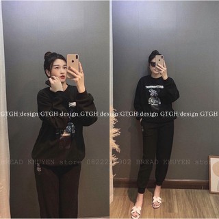 Bộ nỉ gấu hàng quảng châu