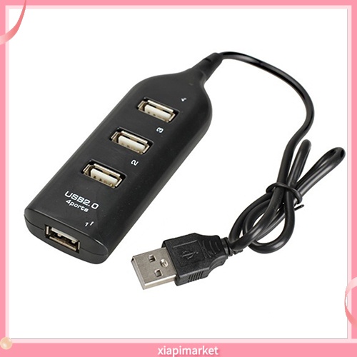 Hub Chia 4 Cổng Usb 2.0 Tốc Độ Cao Cho Laptop Pc