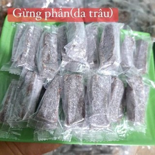 500g Kẹo Gừng Dẻo Nguyên Phấn ( Dẻo cay ngọt thơm Siêu Ngon)