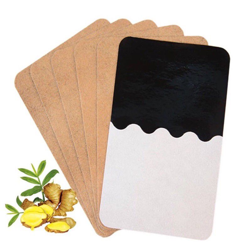 Gói 50 Miếng dán gừng nóng giảm đau xương khớp, đau bụng kinh