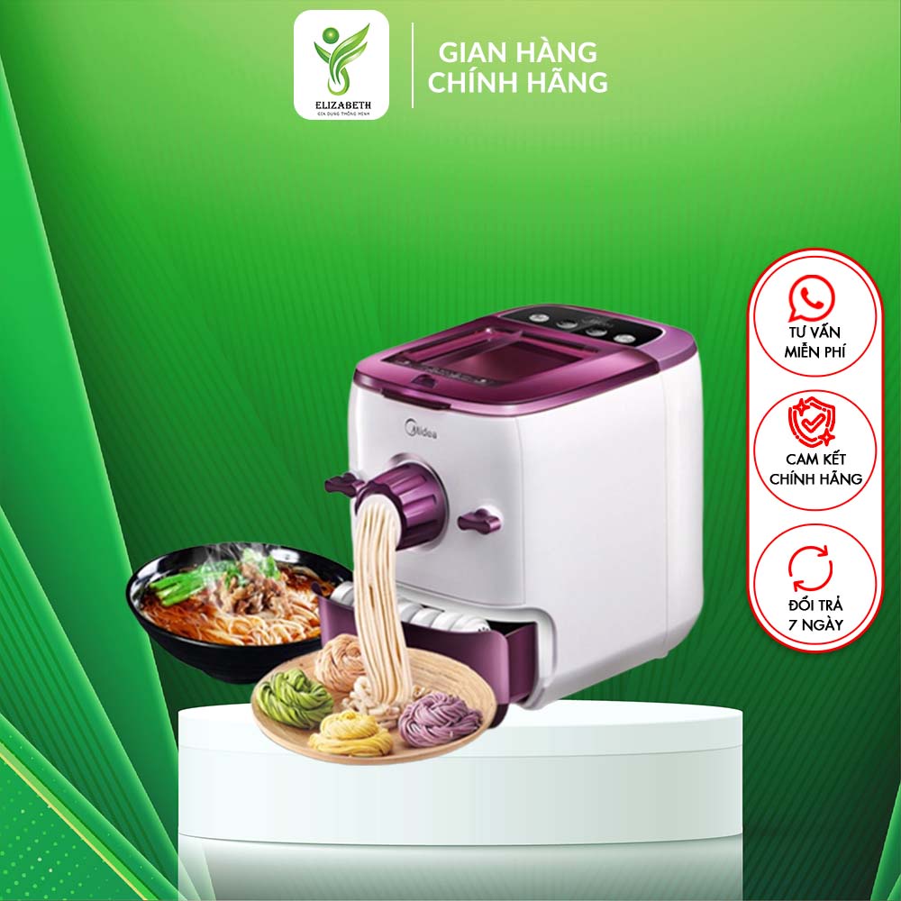 Máy Làm Mỳ, Làm Bún, Làm Mỳ Tươi Tại Nhà Chính Hãng Midea - AT16