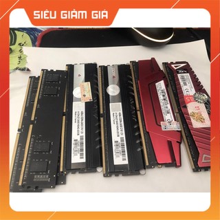Ram pc ddr4 2400 4gb các loại. bh 1 tháng.