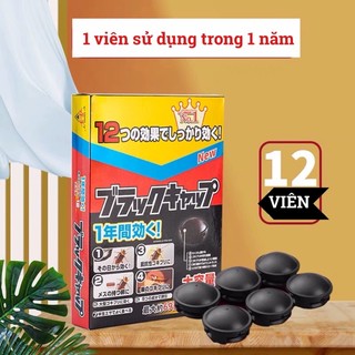 Thuốc diệt gián, thuốc gián, diệt gián Nhật Bản 12 viên
