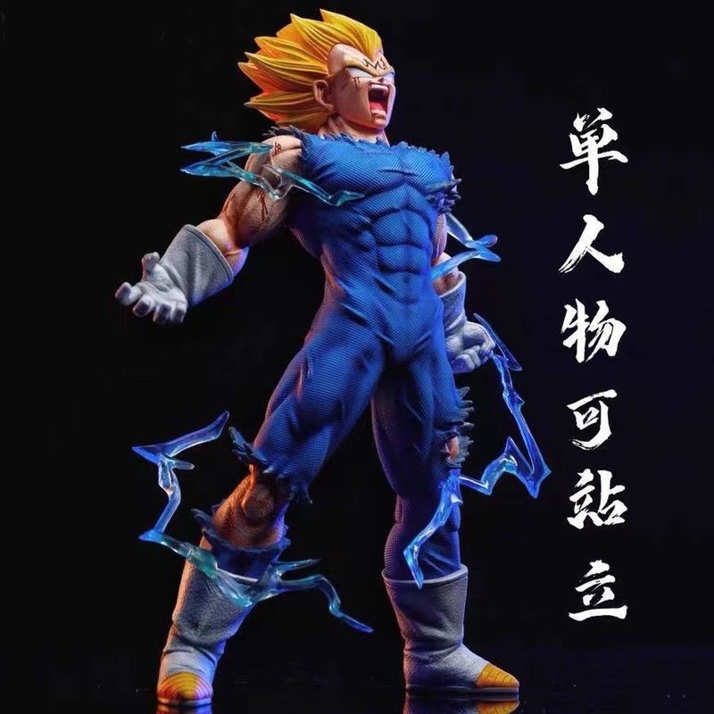 Mô Hình Vegeta Hai Đầu Phát Sáng Trong Phim Dragon Ball Kích Thước 27cm
