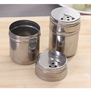 Hủ đựng tăm , đựng tiêu inox giá rẻ , hủ đựng gia vị hoặc tăm bền đẹp - lọ rắc tiêu / muối lọ đựng gia vị