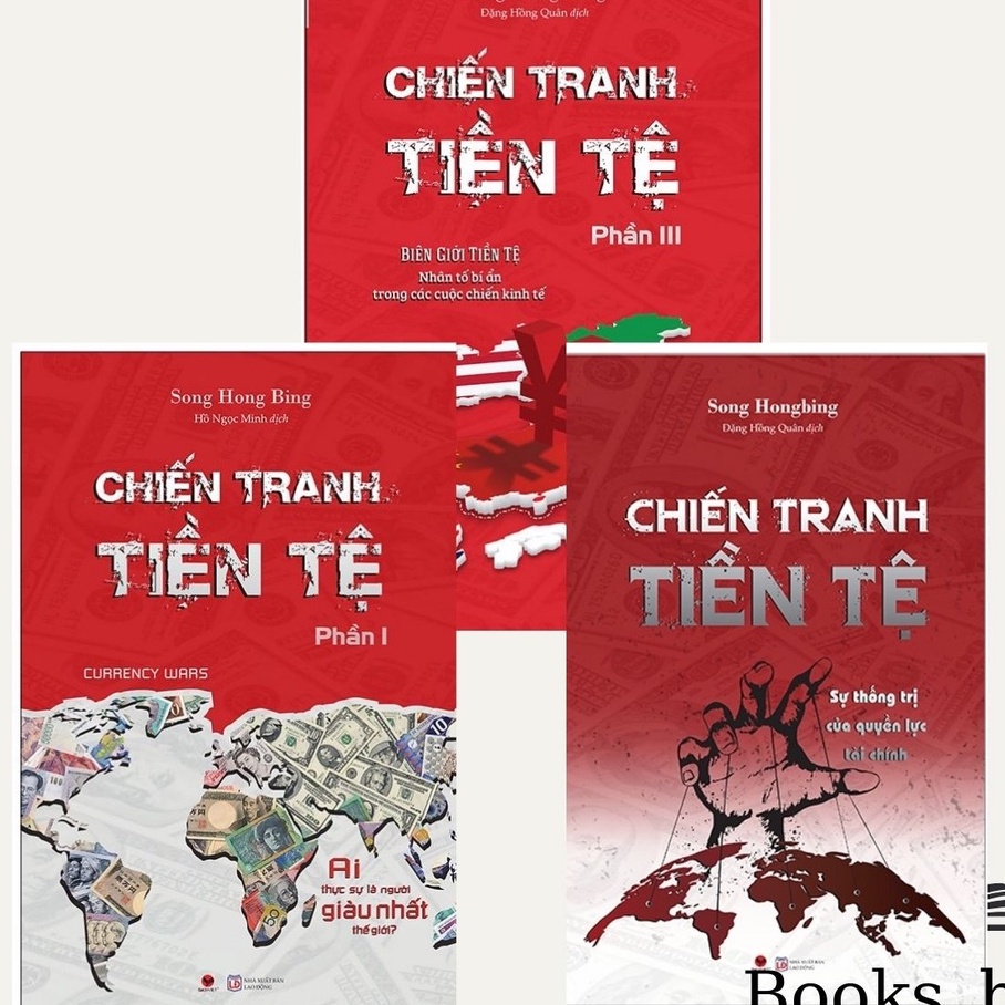 Chiến Tranh Tiền Tệ Trọn Bộ Phần 1-2-3