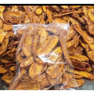 chuối sấy giòn