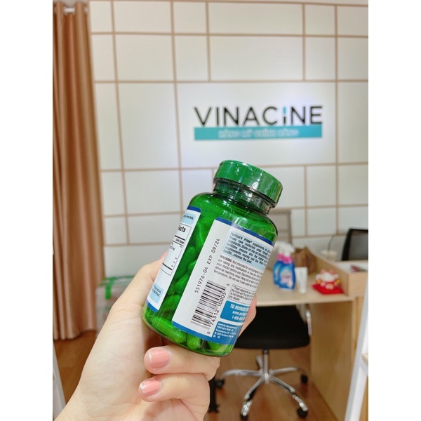 Viên uống mầm đậu nành Soy Isoflavones Puritan's Pride 60 -120viên