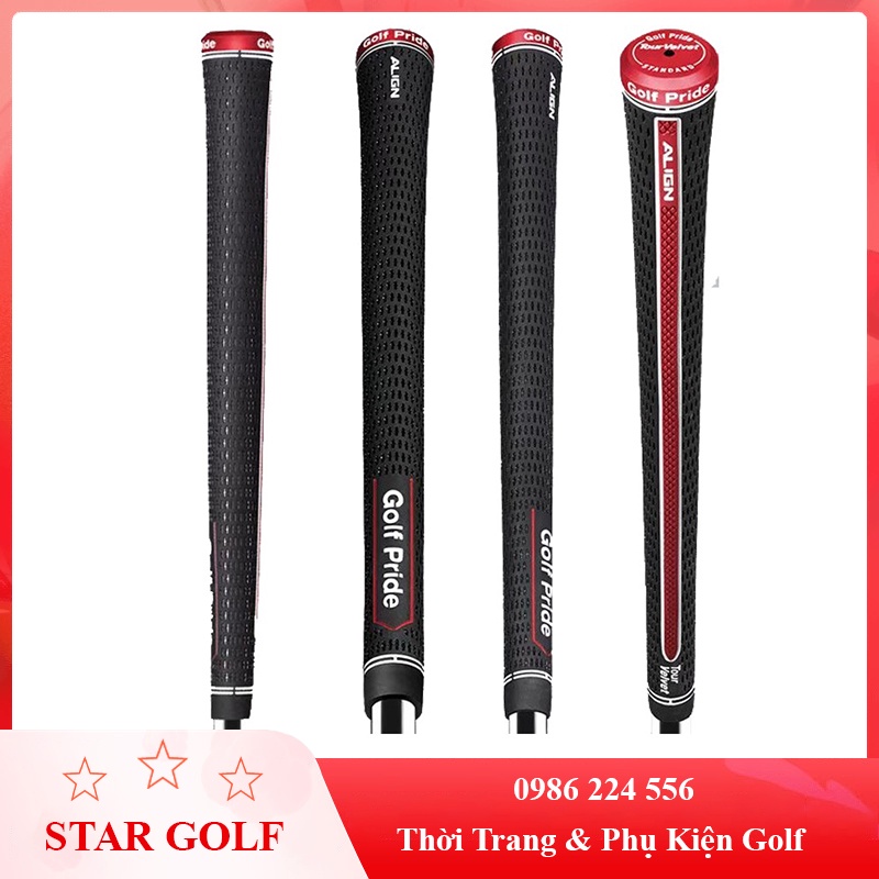 Golf grips gậy sắt bọc cán gậy MCC golf pride Standard Midsize chống trượt 1 Chiếc [Star_Golf]