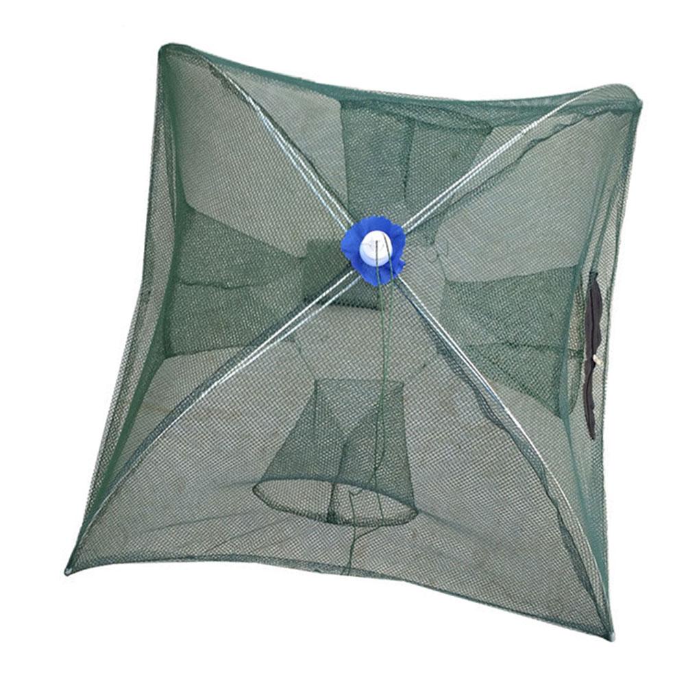 Lồng Lưới Bắt Tôm Cá Tự Động 4 / 6 / 8 / 12 Lỗ Tiện Lợi