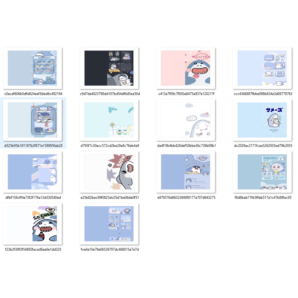 Vở cá mập hojiro kẻ ngang S7VI8 tập hoạt hình sổ hoạt hình 25x17cm 80 trang giấy đẹp