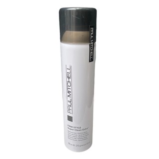 Keo xịt giữ nếp tóc khô nhanh, tạo độ bóng Super Clean Extra Paul Mitchell 300ml { New 2024 }