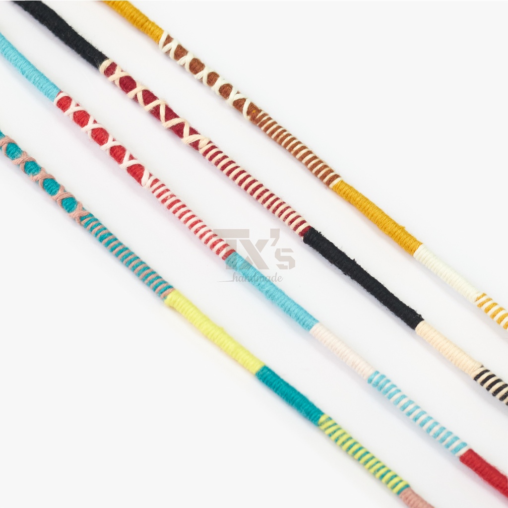 Vòng Chân/Vòng Tay TX's Handmade vintage - Phong Cách Bohemian Cho Nam/Nữ -TX handmade - Nguyệt Tam