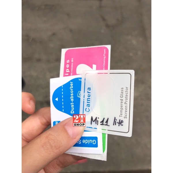 DÁN CƯỜNG LỰC CAMERA SAU CHO XIAOMI MI 11/ MI 11 PRO/ MI 11 ULTRA/ MI 11 LITE