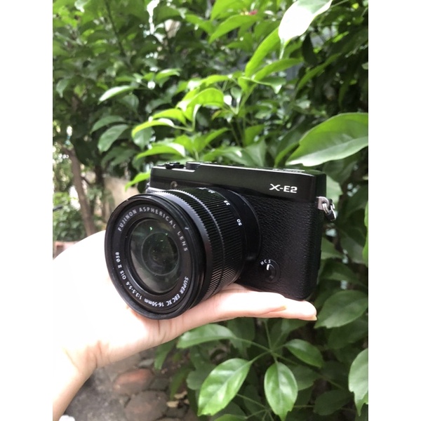 Máy ảnh Fujifilm X-E2 + 16-50mm II