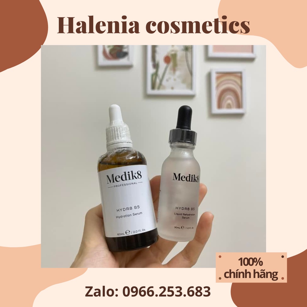 Tinh chất cấp ẩm phục hồi da Medik8 Hydr8 B5 Serum Medik8 Hydr8 B5 60ml