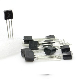10 Transistor 2N2907 (N2907, BJT 2907) / PNP / Linh Kiện Điện Tử