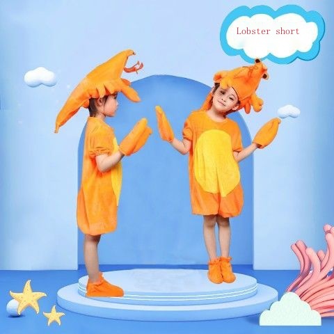 Bộ Đồ Hóa Trang Động Vật Biển / Cua / Tôm Hùm Dễ Thương Cho Bé